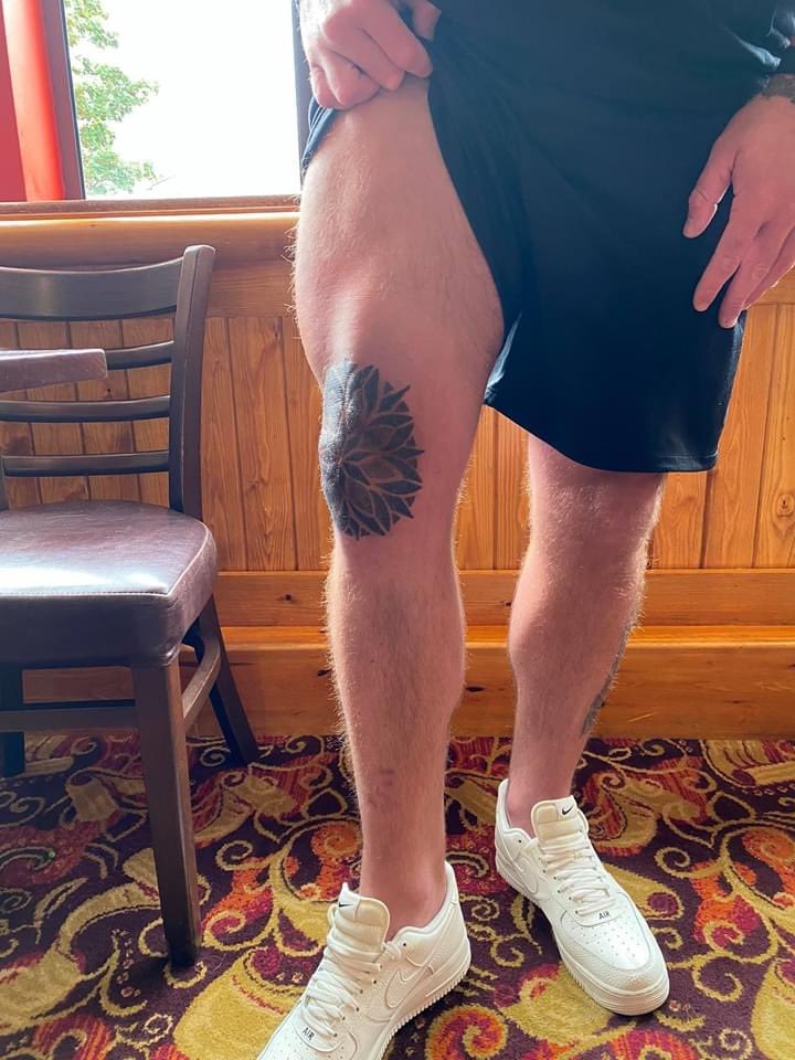 RobJPreston's tweet image. Birthday Present Tattoo Sorted For My Brother And Completed Today, A Job Well Done 😉  #happybirthday #brother #tattoo 💉💉👬🌎💙 @Dafyddduprey1
