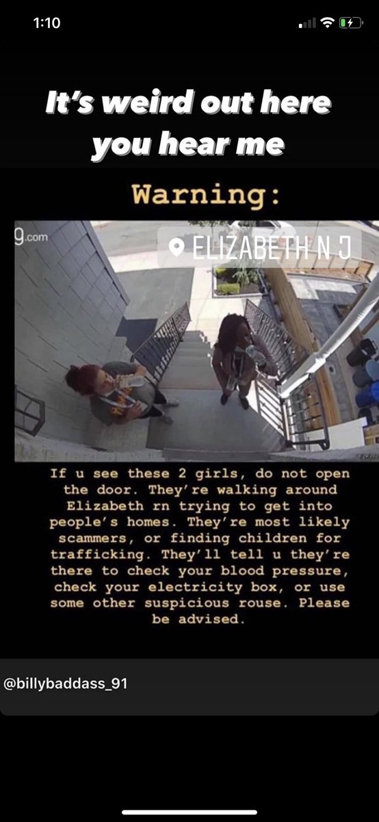 Elizabeth NJ
Just seen this so I thought I’d share