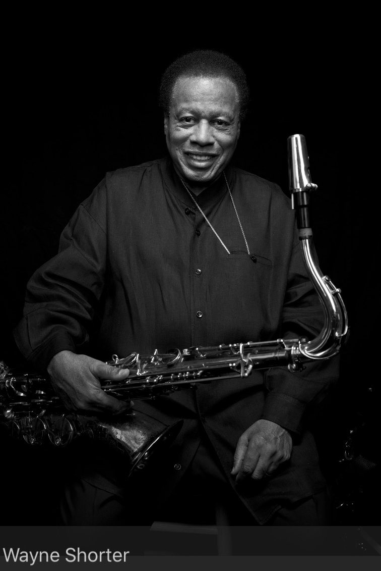 Happy Birthday to the great Wayne Shorter!!! Thanks Wayne for every note ! 