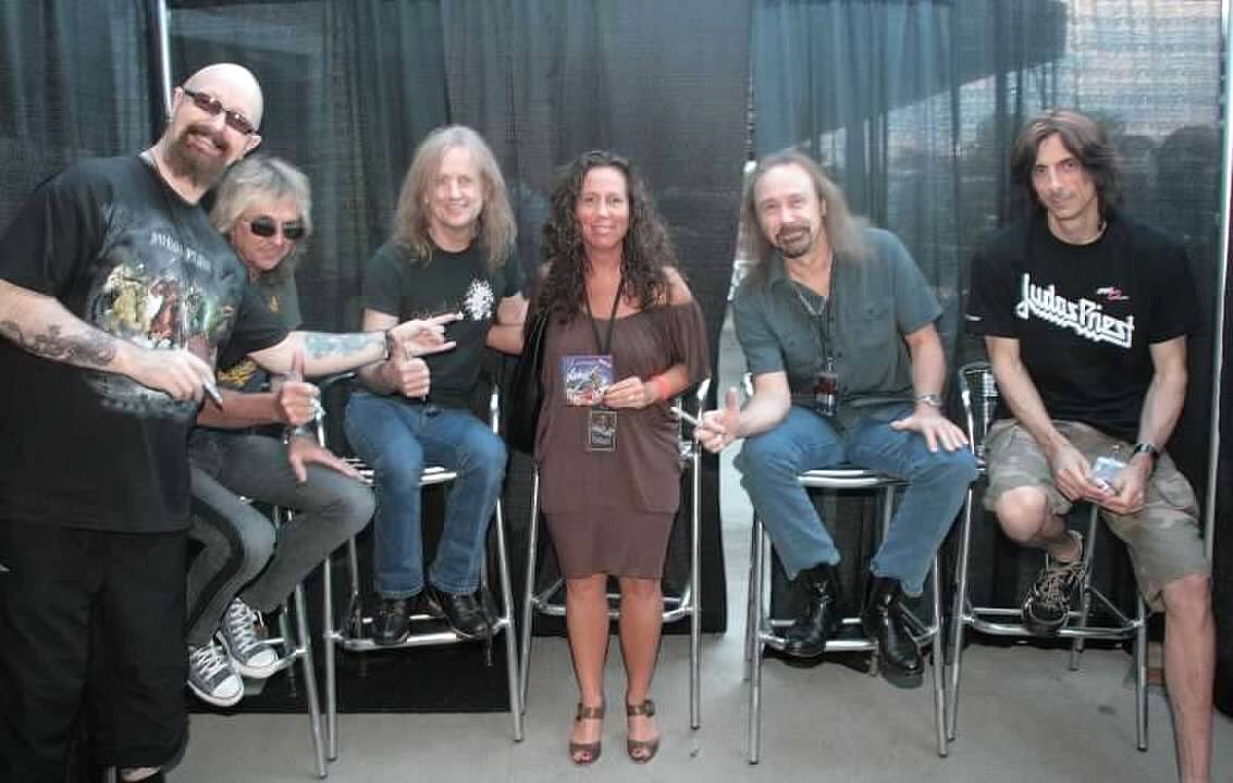 Happy Birthday     ti the great Rob Halford 