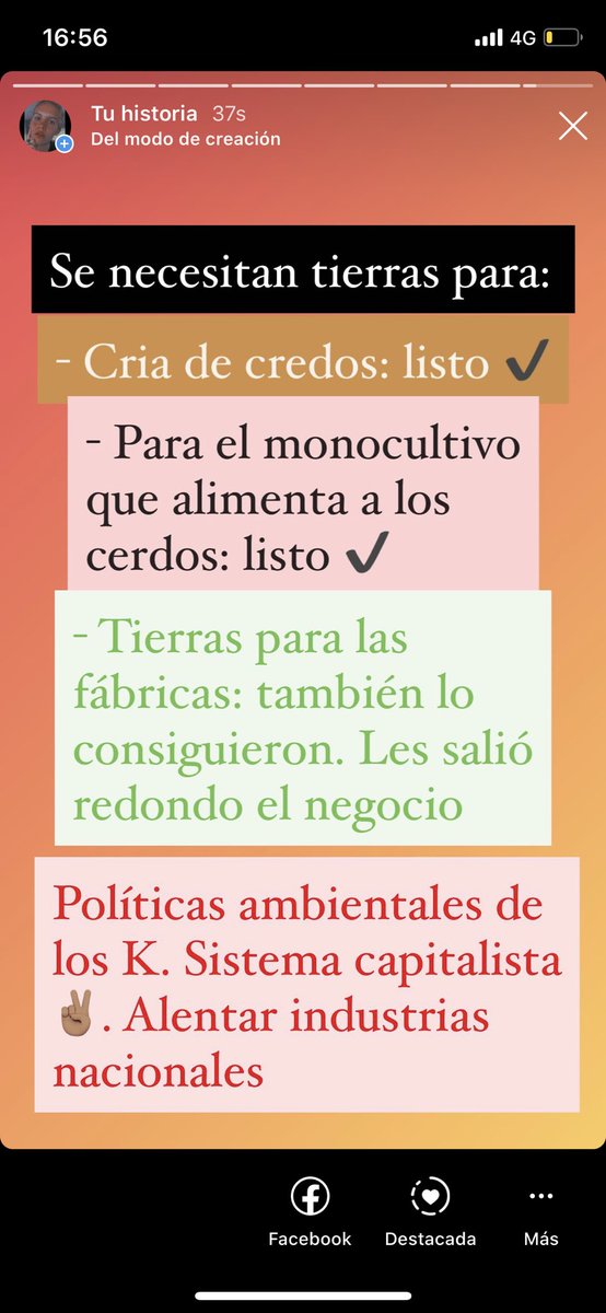 CatiuFR's tweet photo. Mira como te morfaste que los K tenían políticas medio ambientales y que apoyaban a las industrias nacionales #LeyDeHumedalesYa  @alferdez #NoAlTratadoConChina https://t.co/Ff4RDFLq9Z