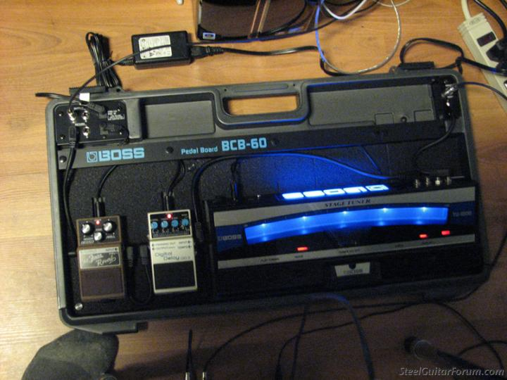 my therapist: the BOSS TU-1000 Stage Tuner is discontinued