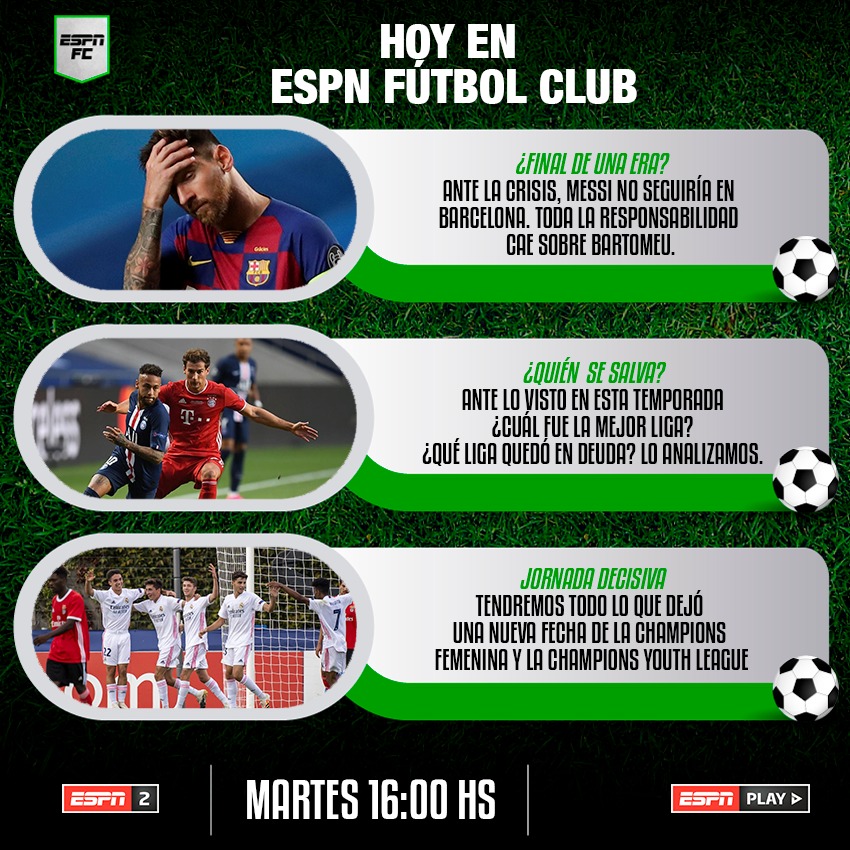 ¡Está sabroso el #ESPNFColombia de hoy! 🌶🔥

A las 4:00 nos vemos en <a href="/ESPNColombia/">ESPN Colombia</a>