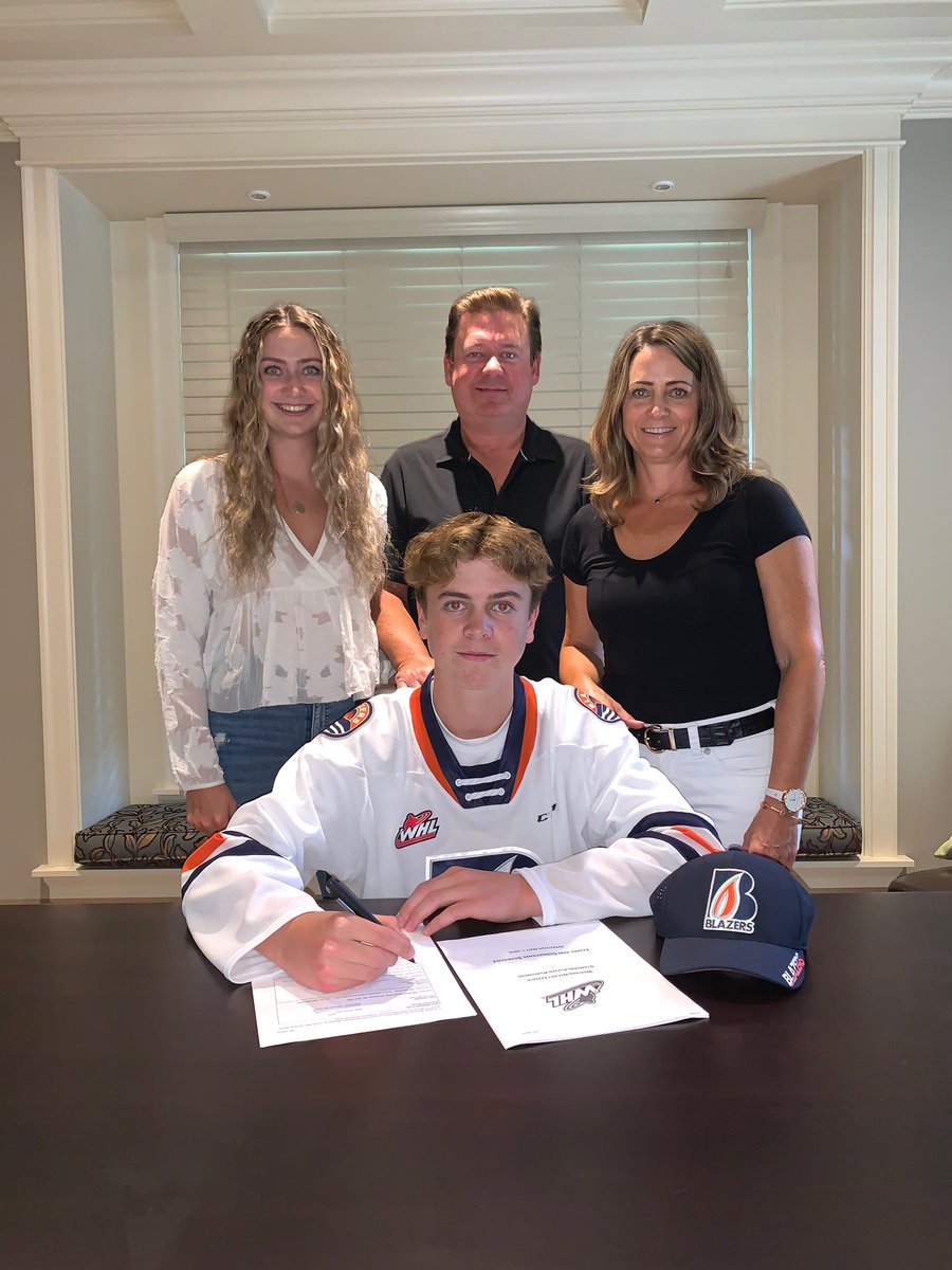 Kamloops Blazers tweet media