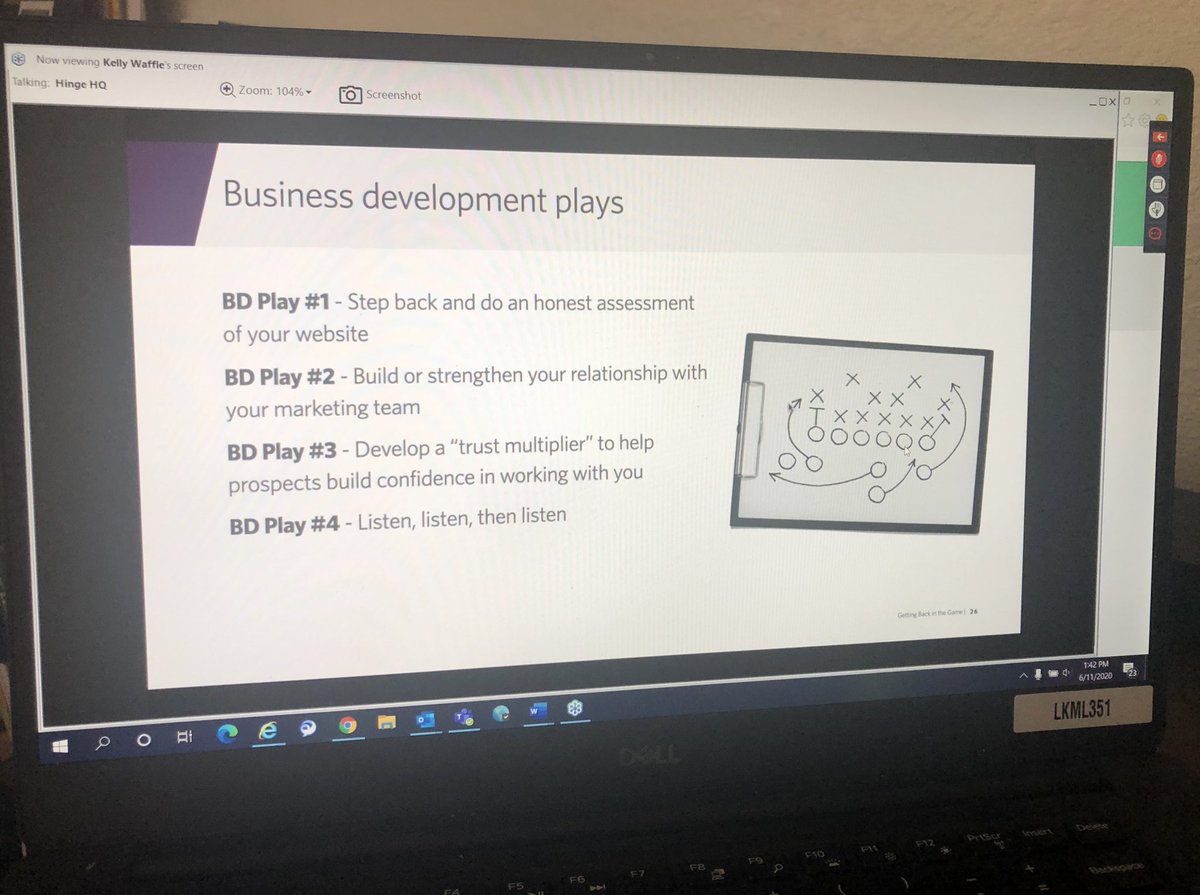 keldasenior's tweet photo. Reviewing my notes from the valuable insight shared recently by @LeeFrederiksen and @KellyJWaffle. Thank you, @HingeMarketing 🔥 #AECmarketing #AECmarketer https://t.co/tkq2G27jeD