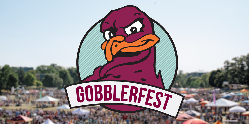 StudentsAtVT's tweet photo. Mark your calendar, Hokies! Gobblerfest is NEXT Friday, September 4th! More info at https://t.co/To5xZdtVLL https://t.co/16kCxCq9hT