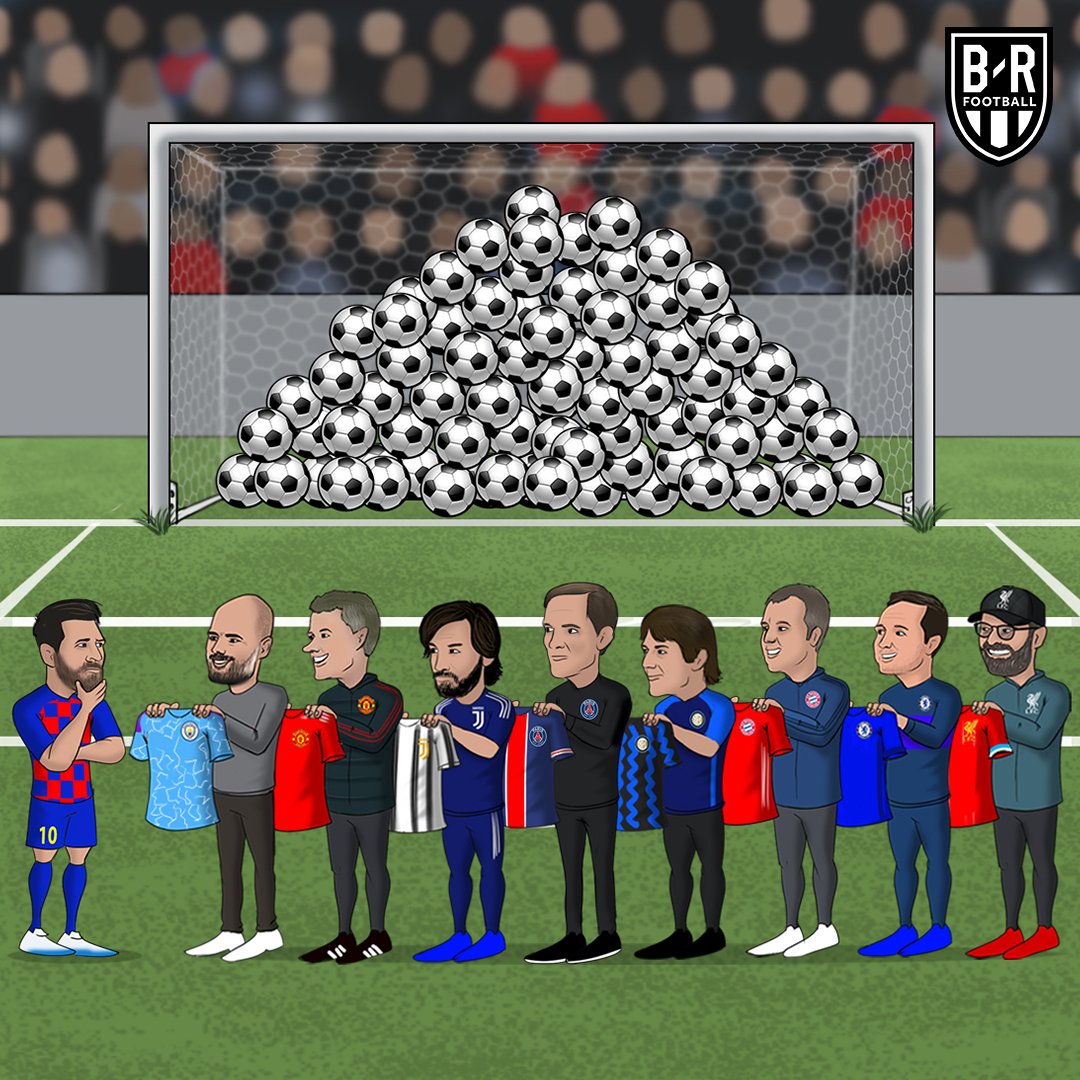Get in line. 🐐