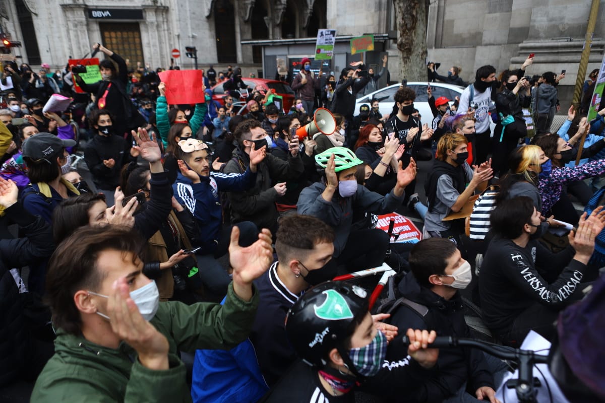 Repudio la represión a la concentración contra el acuerdo para instalar megafactorías porcinas. El extractivismo solo trae más saqueo, contaminación y destrucción del medio ambiente. ¡Libertad a los detenidos!
 #BastaDeFalsasSoluciones