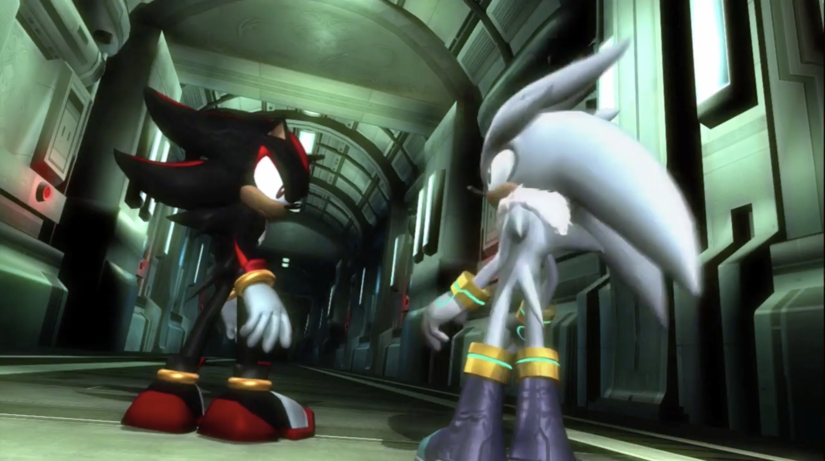 the black knight sonic and silver