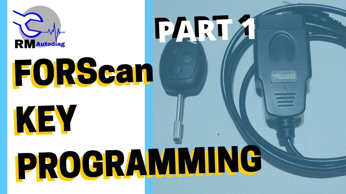 Check out the new 2 part key programming using FORScan!
#diagnostics #forscan #ford #keyprogramming #obdlinkex #Transit 

youtu.be/lRFXtsIYXLI