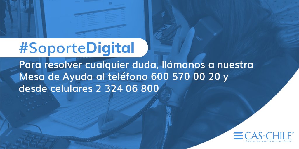 Cas_Chile's tweet image. #SoporteDigital 👨‍💻  Recuerda que estamos realizando nuestros mejores esfuerzos para darte la mejor atención ☎️  para este período de segundas cuotas en Permisos de Circulación 🚗

#PermisodeCirculación