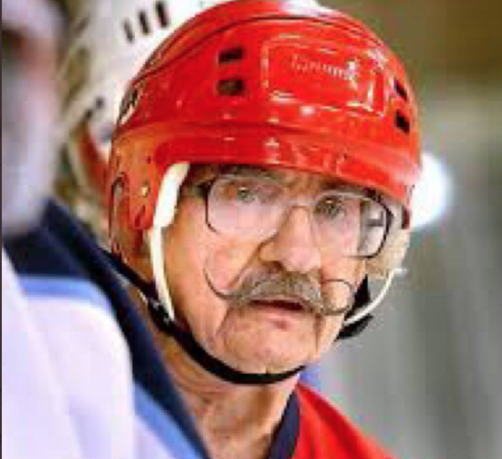Rest in Peace Mark Sertich (Duluth '21). Guiness Book's oldest hockey player passed away yesterday at 99 years old.