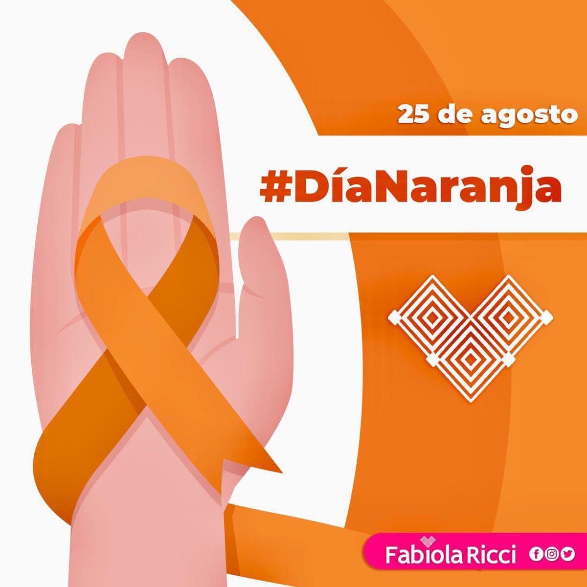 ✨La campaña ÚNETE para poner fin a la violencia contra las mujeres, ha proclamado el día 25 de cada mes como “Día Naranja”: un día para actuar, generar conciencia y prevenir la violencia contra mujeres y niñas.

#PorUnaVidaLibreDeViolencia