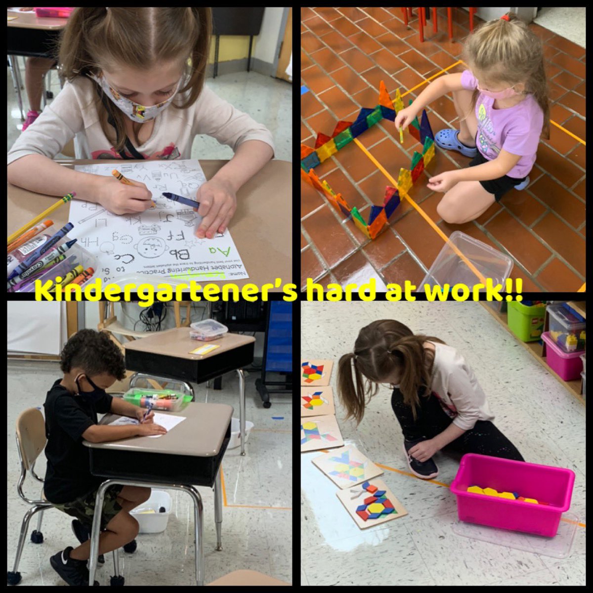 catdfrank's tweet photo. These kinders have got it going on!! #NoBeariers @mrjamesfrye @claremont_elem https://t.co/c7YAdZHShN