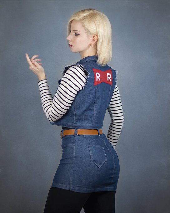 You asked, I deliver! 😁 Here is how my new Android 18 cosplay turned out! I hope you like it 🥰🙌 Aaaaand