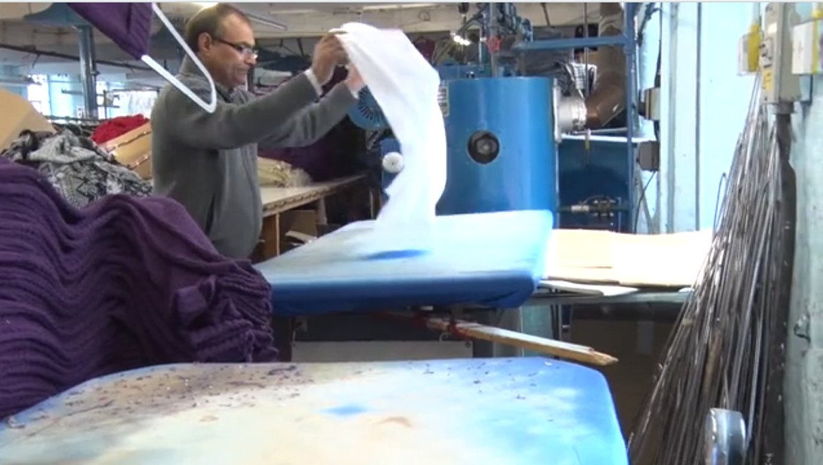 Tim mentions the 'artists' that were at CRUSADER (they add a sheen of 'cool') but omits the long-standing south-asian knitwear community - their presence has been erased. Luckily there is a fantastic doc about both communities - THE ART OF WORK - vimeo.com/148038319