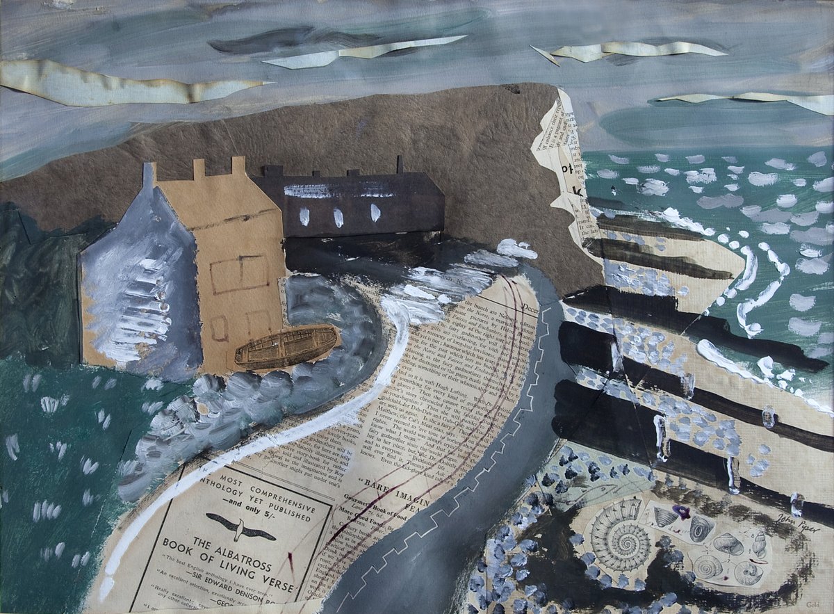 Seaford Head, 1933, John Piper