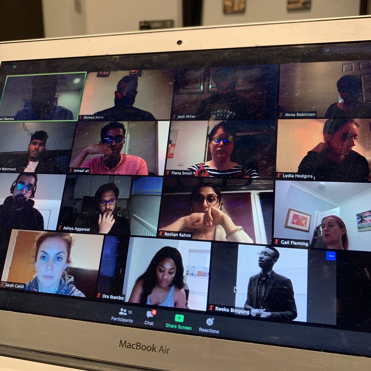 Ahmed Amin tweet media