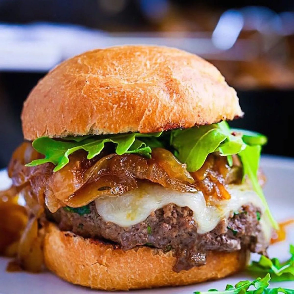 Bay: SliderA modern twist on a classic taste. Definitely artisanal- not White Castle quality. Small but mighty, we hope that it can stand up against the larger, aggressive full size sandwiches.   #bb22