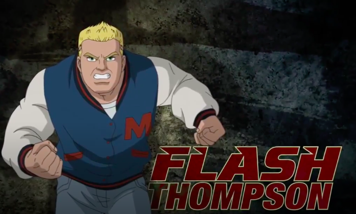 Season 1, Episode 1, “Great Power” - Flash’s first appearance in Ultimate Spider-Man!