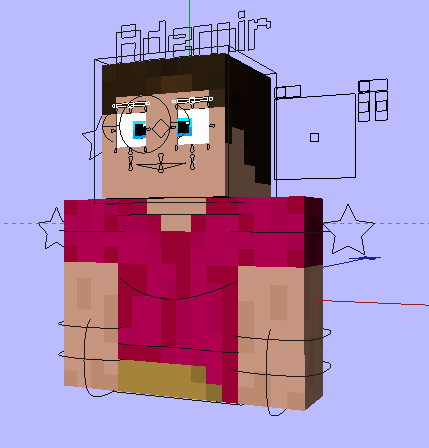 RickRygger's tweet photo. to fznd uma rig estilo blender no c4d, tlvz eu libere, mais com uma meta, oq vcs acham? https://t.co/exvGtRVqDu