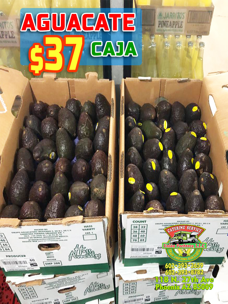 UnionPochteca's tweet photo. CHILE GUERO $34 CAJA
AGUACATE $37 CAJA
**VERDURAS FRESCAS Y MUY BUENAS** SE VENDE POR CAJA
#UnionPochteca #FoodTruck #SmallBusiness #RestaurantPhoenix #FastFoodPhoenix #StreetFood #FoodInWheels #FRESHPRODUCE https://t.co/wME4LoWgRm