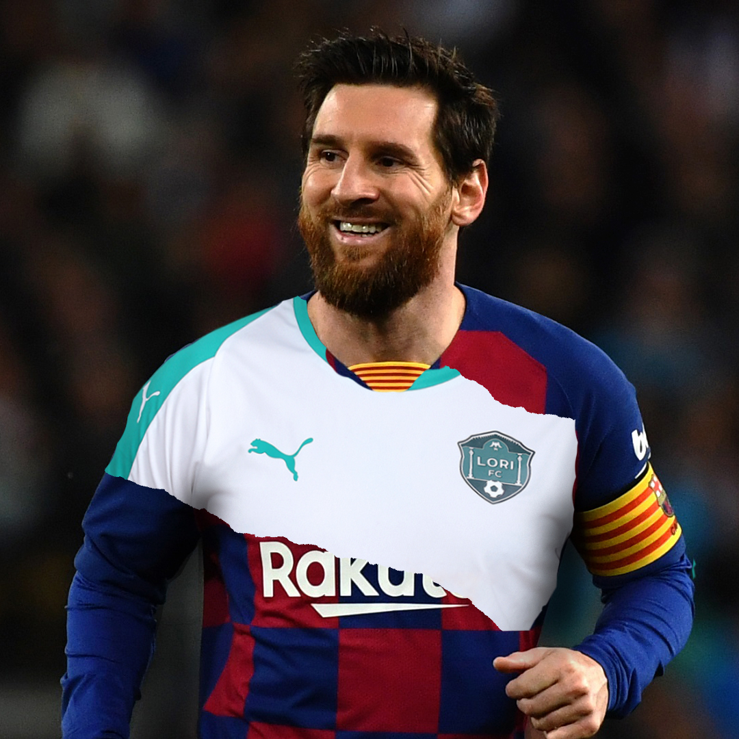 ❗ | BREAKING! Lori FC informed Leo Messi by fax that the Club is ready to reach agreement with him if he'll leave <a href="/FCBarcelona/">FC Barcelona</a> .