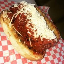 Enzo: Meatball SubSpecifically one from a sketchy food truck. LOUD, sensory overload. You're covered in marinara by the end of it. Almost abhorrently large. Something about this screams "for the boys!" But who are we kidding, it's delicious and fun.  #bb22