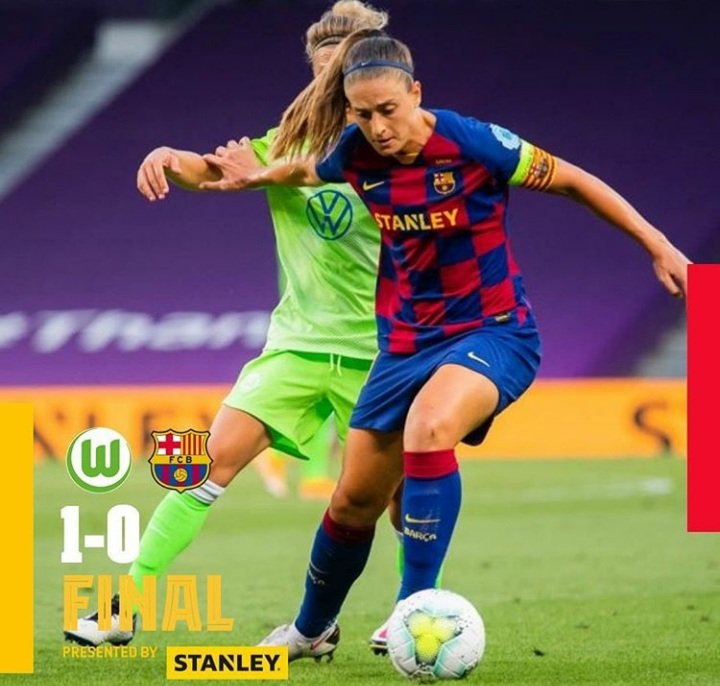 Un equip meravellós
Tornarem👊💪
Força Barça! 
<a href="/FCBfemeni/">FC Barcelona Femení</a>