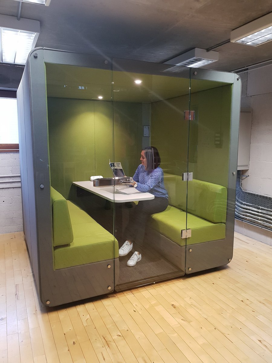 ATUTLC's tweet photo. #DigitalPods ready to go👍 @GMITOfficial @GMITLetterfrack @GMITMayoCampus Super units to support lecturers, digital champions, learning technologists &amp; online mentors #design #think #teach #learn and deliver a blended student learning experience👍 https://t.co/ofM1KntnTP