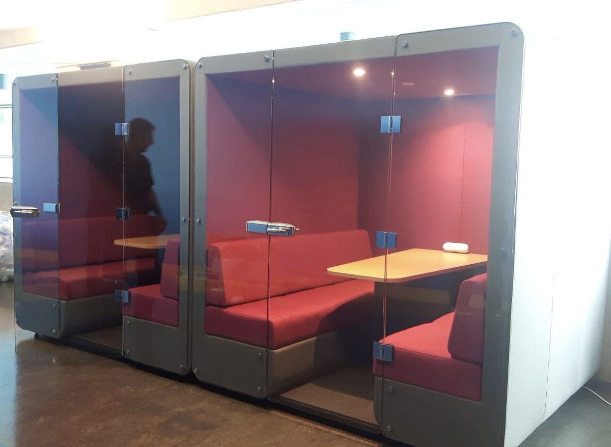 ATUTLC's tweet photo. #DigitalPods ready to go👍 @GMITOfficial @GMITLetterfrack @GMITMayoCampus Super units to support lecturers, digital champions, learning technologists &amp; online mentors #design #think #teach #learn and deliver a blended student learning experience👍 https://t.co/ofM1KntnTP