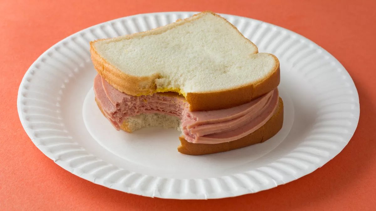 Cody: Bologna SandwichProcessed. Something you'd like as a child when you don't know any better. Slimy and without an appetizing flavor. This is 100% what Derrick eats on his lunch break.  #bb22