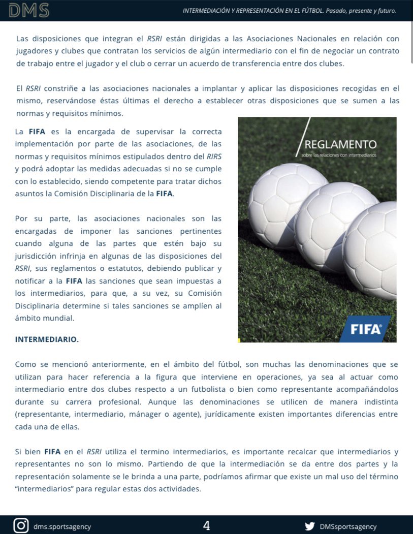 Comparto este documento que escribimos con <a href="/fpetz7/">Fabrizio Petz</a> y <a href="/Sebalopez008/">Sebastian López</a> acerca de “Intermediación y Representación en el fútbol: pasado, presente y futuro”.

Artículo completo👇🏻

linkedin.com/posts/ediazmir…