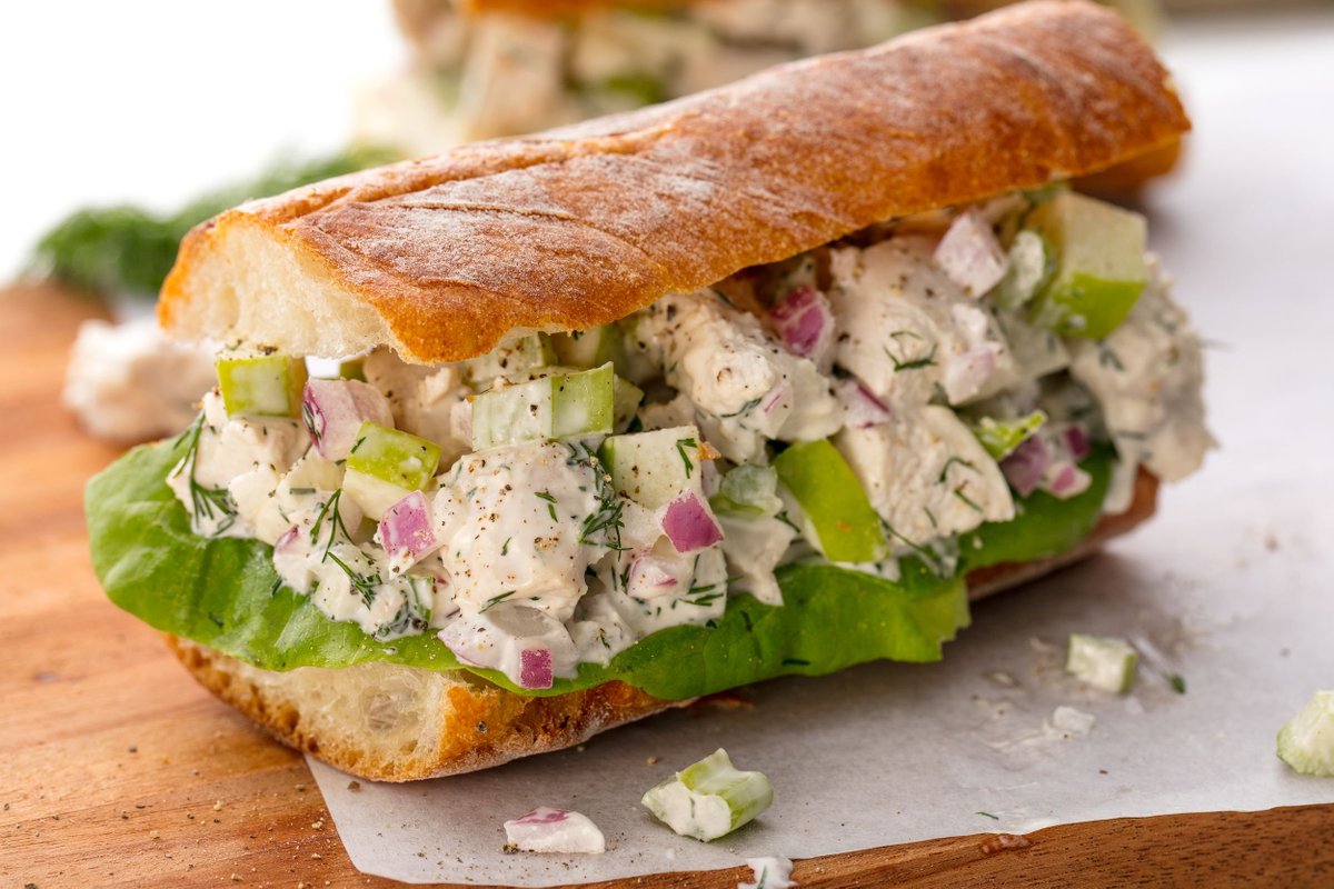 Janelle: Chicken Salad SandwichA beloved icon on many a menu. Classy, filling, and full of heart. Any other salad sandwich would be jealous of the universal admiration this sandwich possesses. Loyal- you'll never be disappointed if you order this up.  #bb22