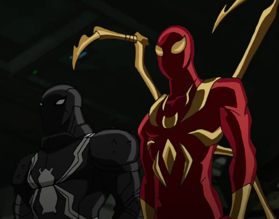 Season 3, Episode 8, “New Warriors” - Flash joins the New Warriors as Agent Venom!