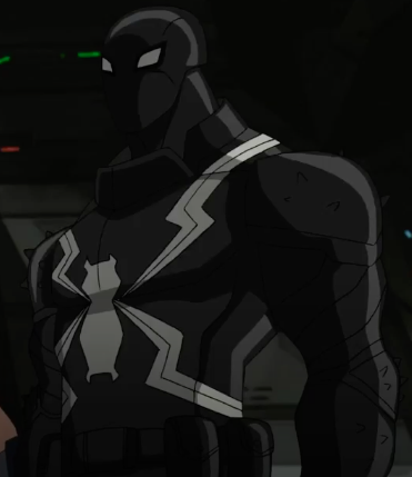 Season 3, Episode 8, “New Warriors” - Flash joins the New Warriors as Agent Venom!