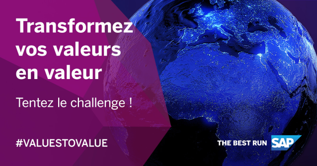 Dans quelle mesure êtes-vous responsable lorsqu'il s'agit de prendre des décisions ? L'entreprise intelligente s'efforce d'équilibrer les personnes, la planète et le profit afin d'être une entreprise responsable. Rejoignez le défi #ValuesToValue bit.ly/2CYreol