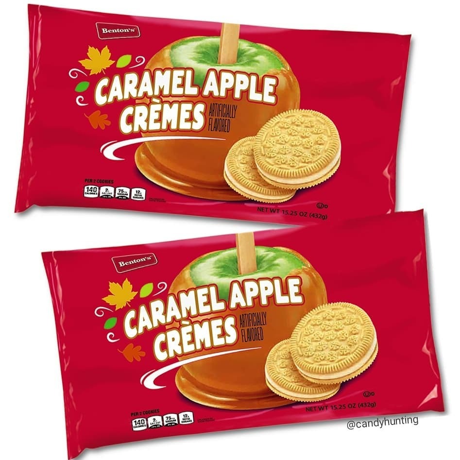 Candy Hunting On Twitter Aldi Is Going Full Force On Releasing All The Flavors Oreo Isn T Bringing Back Caramel Apple Cremes Will Be Out At Aldi Usa Starting The Week Of September 9