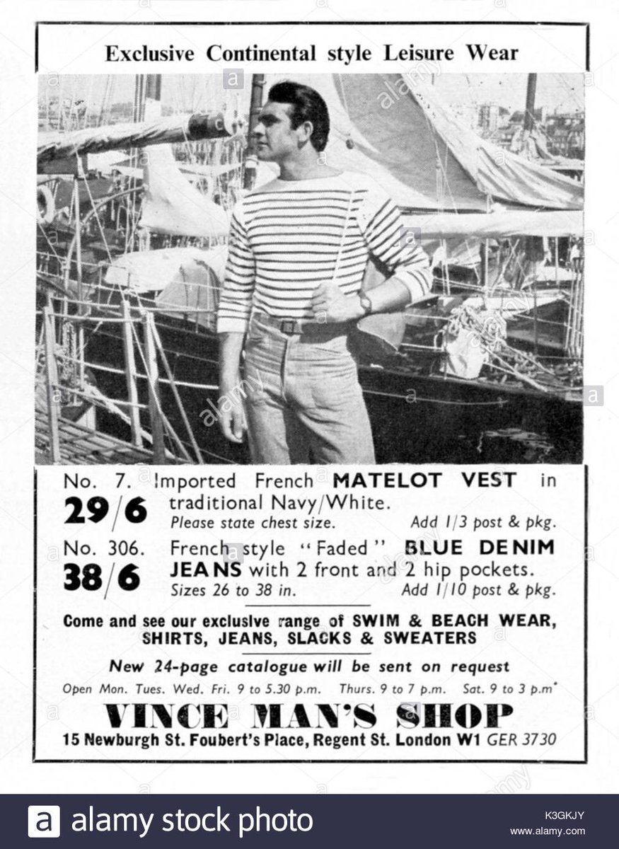 DrPopCultureUSA's tweet photo. Early in his career SEAN CONNERY modeled clothing in magazine advertisements and catalogs. #seanconnery90 https://t.co/DYP1bANd8M
