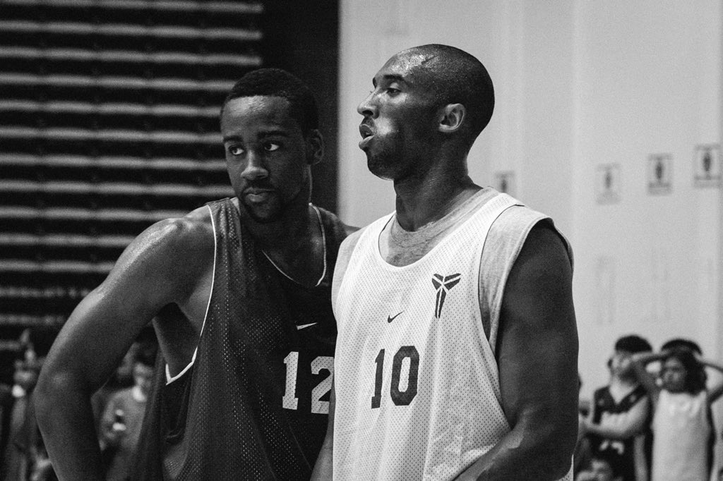 Throughout their amateur careers, DeRozan & Harden earned every prestigious award, accolade and invitation highly-touted prospects receive, including an invitation to play against Kobe at his annual Basketball Academy, a week-long camp that hosted kids from around the world.