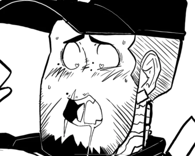 Me: gonna work on my comic today _(┐「ε:)_

My brain: Technicolor Ahegao ( ͡° ͜ʖ ͡°) 