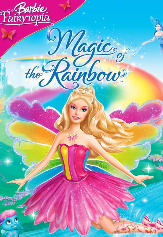 The last movie I’ll highlight is “Barbie Fairytopia: Magic of the Rainbow” which features an evil witch trying to cause an eternal winter (10/15)