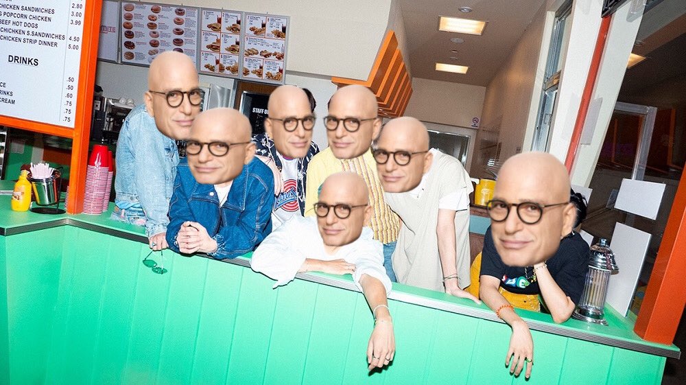 juminhanwineboy's tweet photo. When he’s bts ❤️
@howiemandel #AGT #MANDELS https://t.co/Lb4eNSoQSl