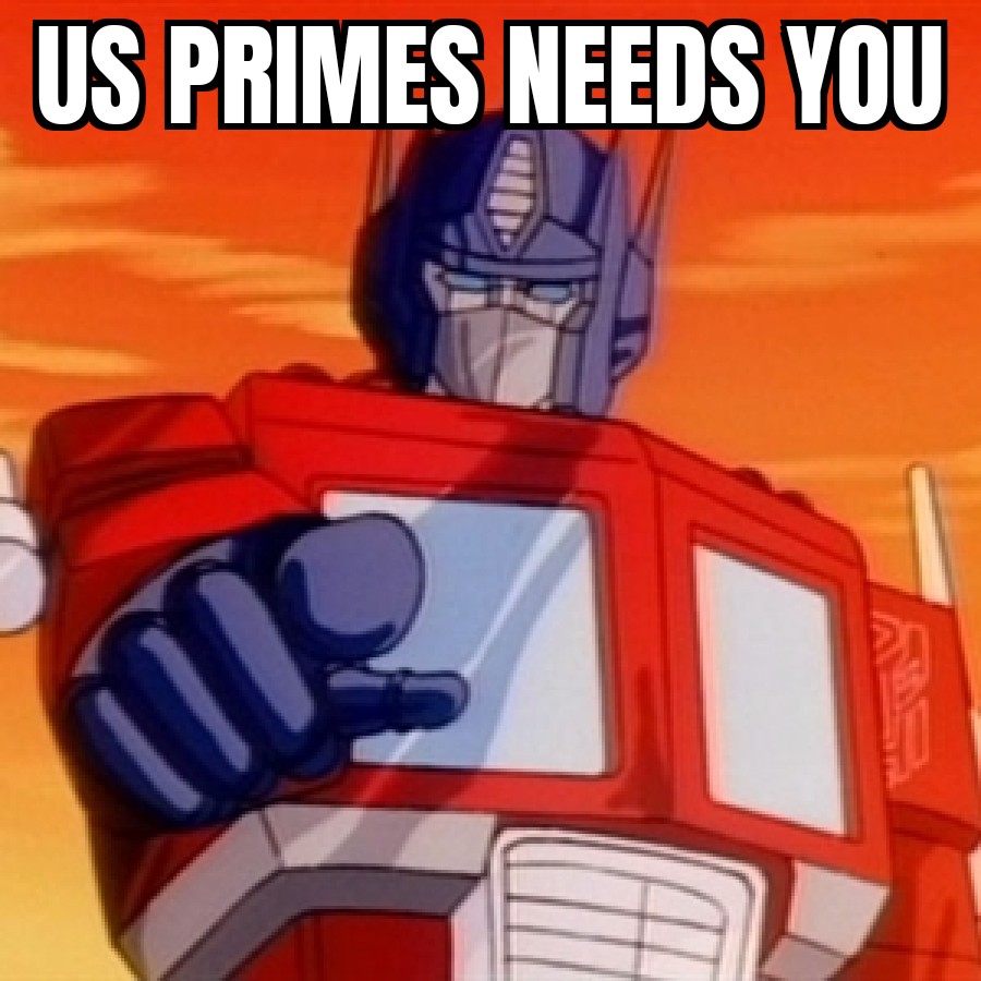 LocalYocalLM's tweet image. We really do. 
Hope you don't mind the tag @TransformersWar on the open recruiting call.
#Transformers #transformerswfc #transformerswarforcybertron #transformersprime #transformersanimated #game #mobilegames