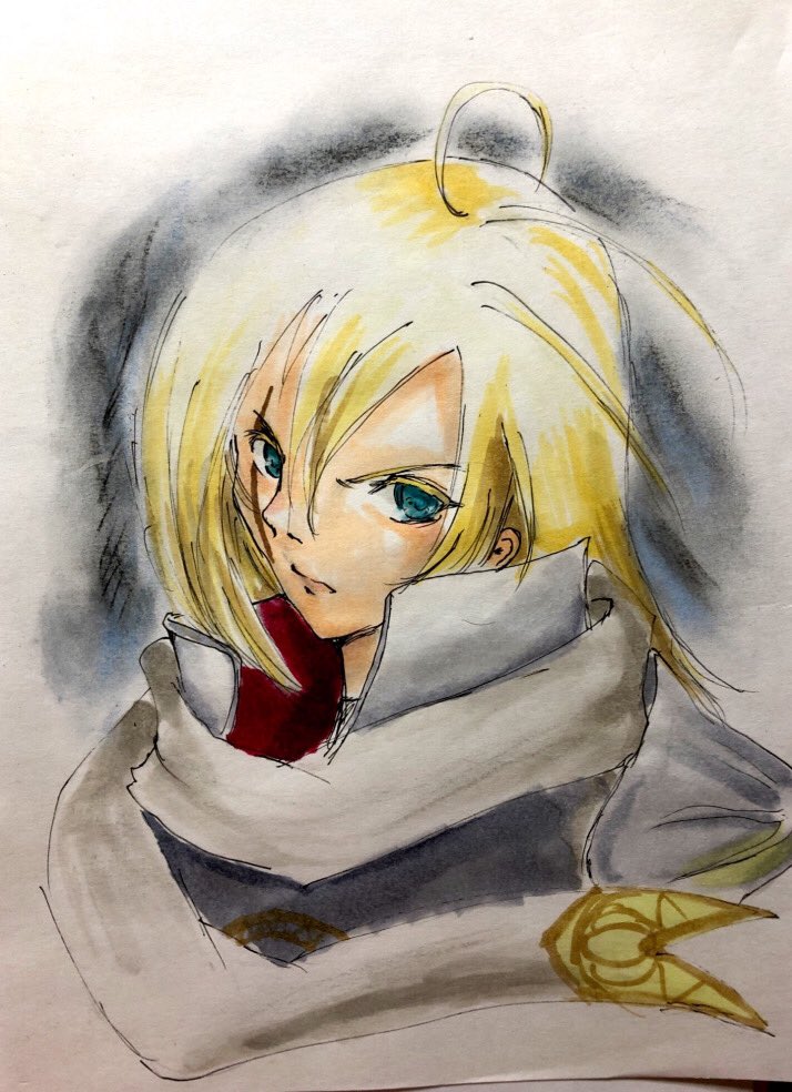 0文字で自己紹介する ゴン のイラスト