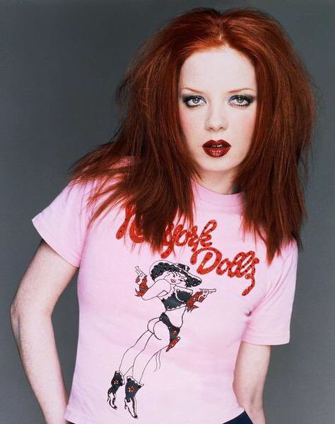 Happy Birthday to rocker Shirley Manson from Garbage 5  4  