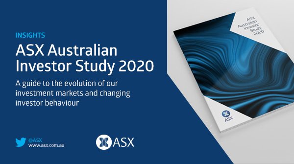 Asx The Heart Of Australia S Financial Markets On Twitter The Asx Australian Investor Study 2020 Report Provides An Authoritative Guide To The Evolution Of Our Investment Markets And Changing Investor Behaviour