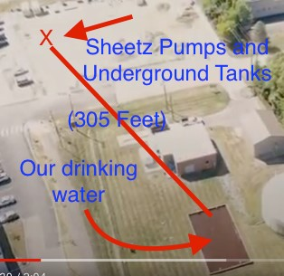 kp194806's tweet photo. @KarlThiessen @sheetz Careful what you wish for. They might put one on top of your local water supply 🥲... #stopsheetz @stopsheetz https://t.co/DQ8jJEsgfL