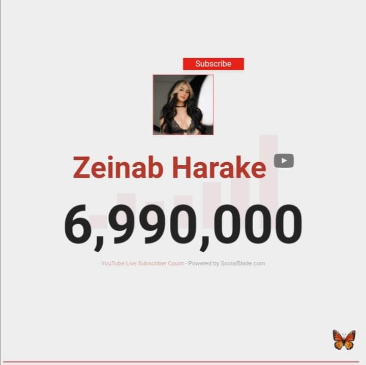 18_fhiona's tweet image. GOOD MORNING MAHAL KONG ZEBBIES ROAD TO 7M👑❤️
@ZeinabHarake11

youtube.com/c/ZeinabHarake…