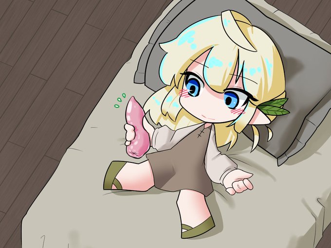 オナホ触手で致すふたなりエルフちゃん
https://t.co/upsh7Affw4 